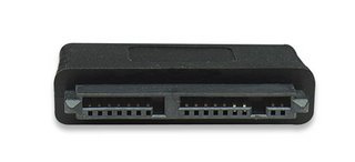 Cable Extensor Micro SATA 16-Pin Macho a Hembra 12 pulgadas miniatura 2