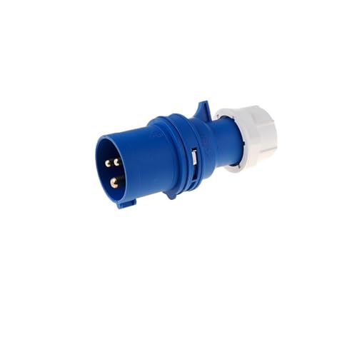 �h���Y�Ɨp����у\�P�b�g�R�l�N�^ 3 �R�A 4 �R�A 5 �R�A 16A 32A �q�� IP44 �h��(3 core 16A plug)