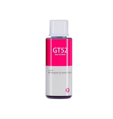Encre rouge GT52 GT53 de 100ml pour imprimante 519 410 675 510 672
