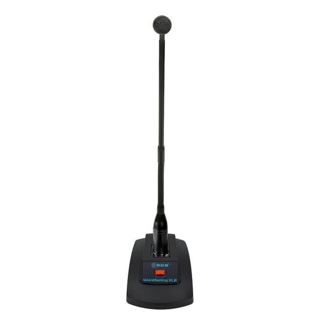 Amazon.co.jp: WordSentry XLR グースネックマイク 48ボルトファントム