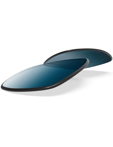 Image of BLAZERBUCK Polarized Replacement Lens & Nose Piece for Oakley Plaintiff Squared OO4063 Sunglass