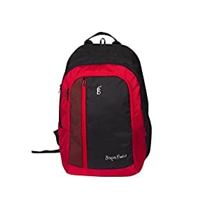Bags Field Polyester Barberry 40L Water Resistant Laptop/College/School/Office Bag Backpack for Men/Women/Boys/Girls with Rain Cover (Black) (B0BT9HYRQH) Amazon Price History, Amazon Price Tracker