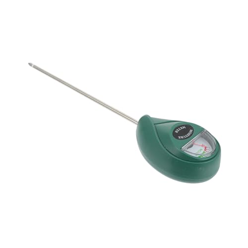 FUNOMOCYA 園芸土壌水計 大型デジタルダイヤル付き 耐久性プラスチック製 多用途 園芸 農場 鉢植え向け 土壌湿チェッカー