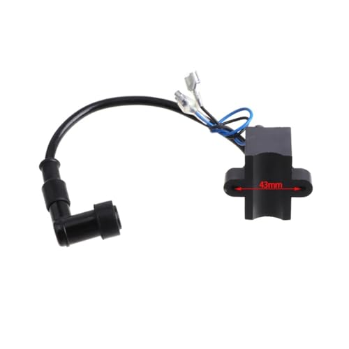Bobine d'allumage CDI pour moteur 2T de quad 50cc cyclomoteur kart et vélo 80cc