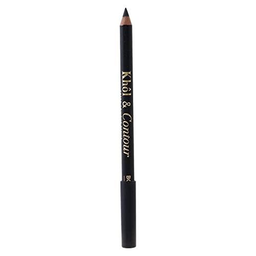 Bourjois - Khôl & Contour Crayon Yeux Couleur intense - 02 Ultra Black - 1,2 g (Lot de 2)