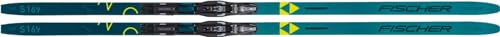 FISCHER Damen Inspire EF Set Nordic Cruising Ski blau 164