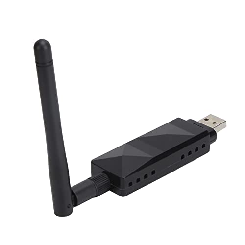 AR9271 USB Wireless Network Card, USB Wireless Network Card for TV Computer for Raspberry Pi, ROS Soft Routing USB WiFi Adaptor with 2 dBi Antenna for Windows for Linux - Image 3