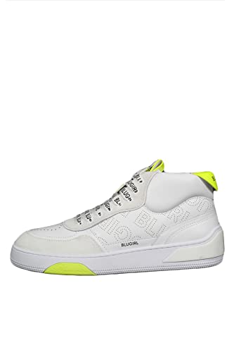 Baskets BLUGIRL chaussures femme 6A2511PX246 Blanc basses