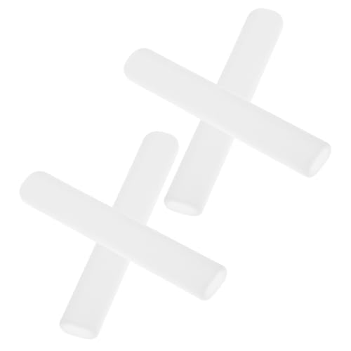 Levemolo Eyeglass Ear Grips 2 Pairs of Silicone Glasses Retainers Comfortable Earmuffs for Glasses Sunglasses