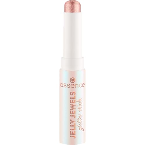 essence Iluminador JELLY JEWELS glitter stick, de larga...