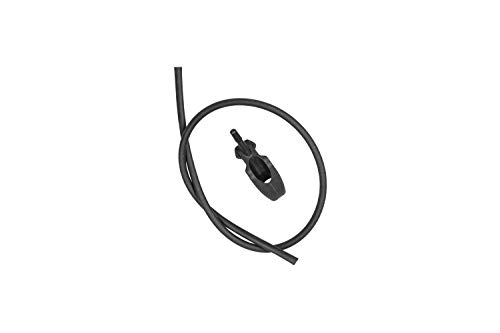 Fletcher No Tie Tube Peep, Black #TOP7