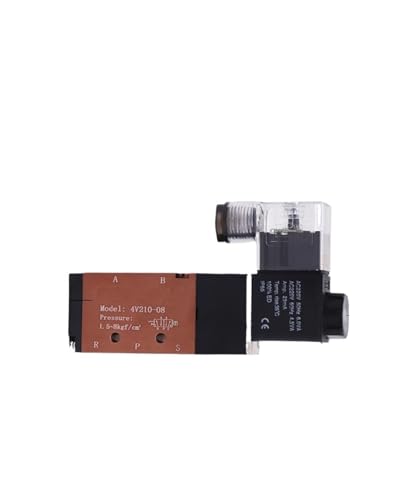 Vanne d'inversion de cylindre 4V110-06 Umatic 5 voies 2 positions 220V - 2