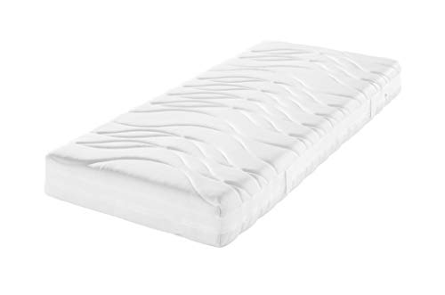 Cumulus Med KS H2 Kaltschaummatratze, Schaumstoff, Weiß, 160 x 200 cm
