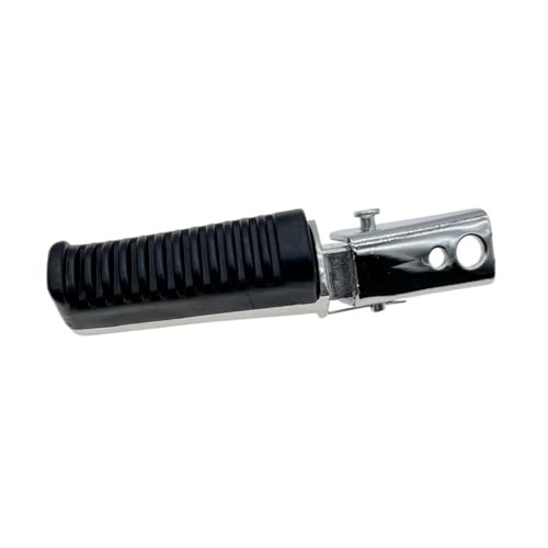 Repose pieds moto pour remplacer une pédale arrière GZ125HS cassée