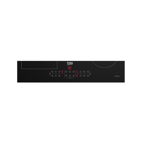 Plaque À Induction BEKO HII64203FMT – 4 Foyers 7200W Noir - vue 8