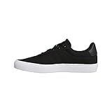 3 Streifen am oberen adidas Damen Vulc Raid3r Sneakers, Core Black/Core Black/Ftwr White, 39 1/3 EU