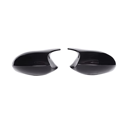 Coque rétroviseur noir brillant pour BMW Série 3 E90 E91 E92 E93 style ABS - 2