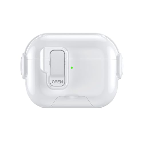 Étui AirPods 4 coque rigide blanc au design épuré