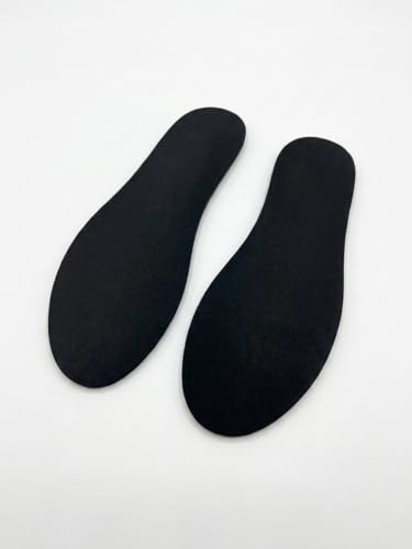 Image of Sloggers Half-Sizer Fit Adjuster - for Half Sizes, Narrow Feet & Slightly Loose Fit | Reduces Any Sloggers Shoe, Boot, or Clog by Half a Size for a Custom Fit | Style 330BK | Black (Size 11 /12)