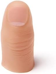 Miniatura 3 de PULABO Magic Thumb Tip Trick Finger Rubber Close Up Vanish Appearing Hanky Trick Prop Cómodo y respetuoso con el medio ambiente