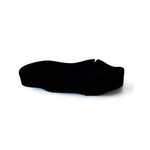 Coussin de siège pour chaise de bureau et télétravail quotidien noir