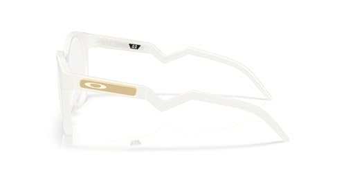 Image of Oakley Mens OX8139 HSTN RX Round Eyeglasses