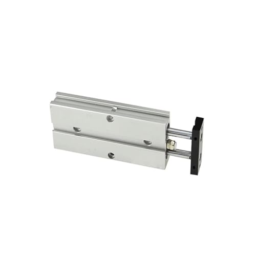 Vérin pneumatique double action TN40 alésage 20mm double tige TDA40 - 5