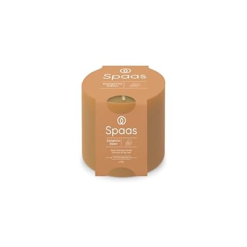 Spaas Glow Candle, Delightful Dawn, 35h Cover