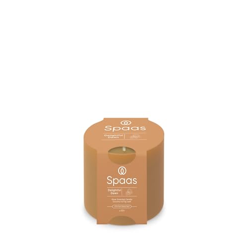Spaas Glow Scented Candle 35h - Delightful Dawn