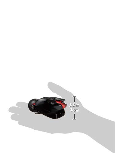 Genpu XT 201 PG carrete ligero de pesca vertical en jigging y fondo 4
