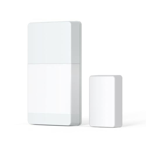 Abode-Mini-DoorWindow-Sensor-Be-Alerted-to-Doors-Windows-Opening-and-Closing-Works-with-Apple-HomeKit-Requires-Abode-Hub Abode Mini Door/Window Sensor | Be Alerted to Doors & Windows Opening and Closing | Works with Apple HomeKit | Requires Abode Hub - Image 1