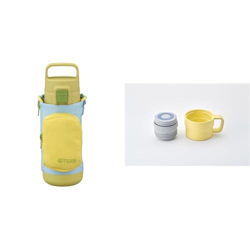 �y�Z�b�g�����z�^�C�K�[���@�r(TIGER) ���� 500ml ��p�R�b�v����Z�b�g �C�G���[ MTA-A050YB+MTA-Z05AY