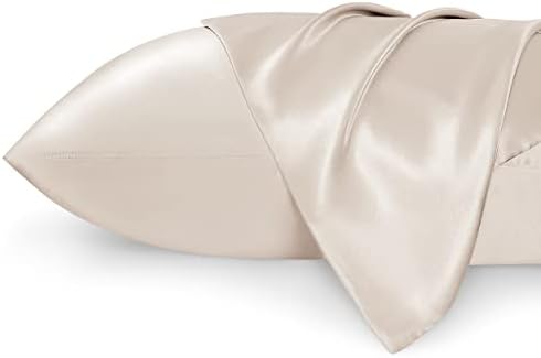 Bedsure Satin Pillowcases, Similar to Silk Pi...