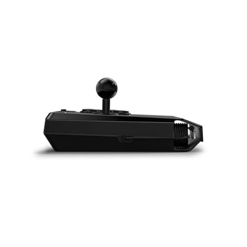 【ソニー公式ライセンス取得商品】 Qanba Titan Arcade Joystick クァンバ タイタン アーケード ジョイスティック (PlayStation 5 / PlayStation 4 / PC) 格闘ゲームスキルを上げたいユーザーに最適なアケコン 三和電子製ジョイスティックレバー、押しボタン採用