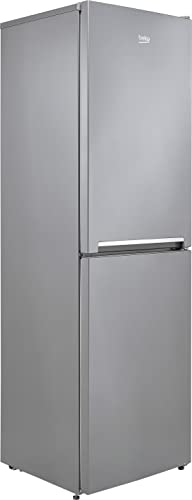270 Litre 50/50 Freestanding Frost Free Fridge Freezer - Silver