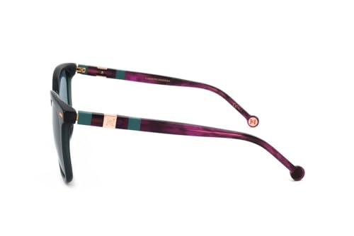 Carolina Herrera CH 0045/S Violet Teal/Blue 57/18/145 women Sunglasses3