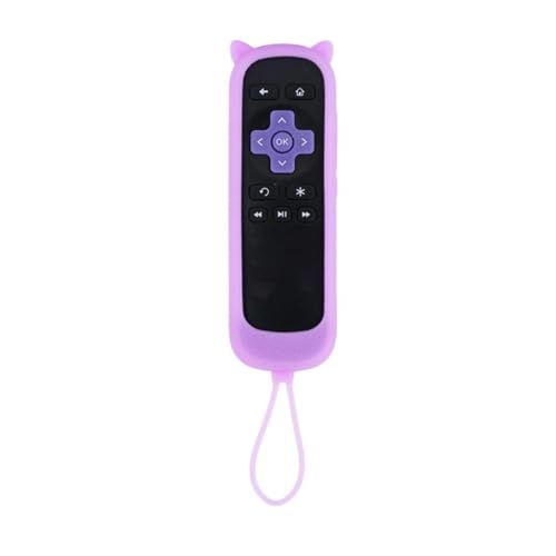 Funda de silicona que brilla en la oscuridad para televisores, mando a distancia, universal, varillas de vapor expreso, lavable, para funda de control remoto