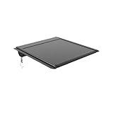 ATNVSK Cubierta automática Tonneau Compatible con Piezas de automóviles HILUX Vigo de aleación de Aluminio con Tapa for camioneta