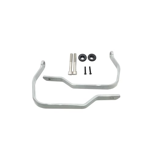 �n���h���o�[�n���h�K�[�h���E�o���p�[�t���[���v���e�N�^�[�ƌ݊����̂��� F 750GS F850 GS ADV 2018 2019 2020 2021 2022 2023(Silver)