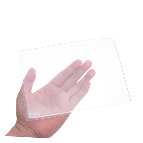 Outil d'impression gel HOMSFOU : plaque de transfert lavable - 4