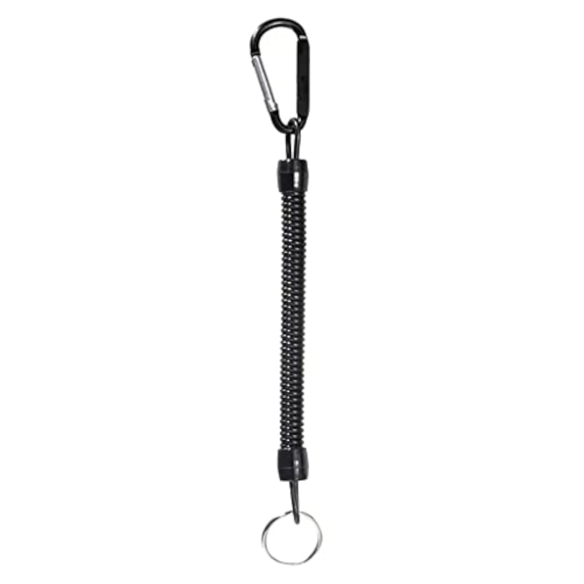 4x Retractable Fishing Lanyards Coil Boat Kayak Lip Grips Tackle