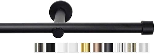 Rollmayer elegant und modern metall Schwarz Matt...