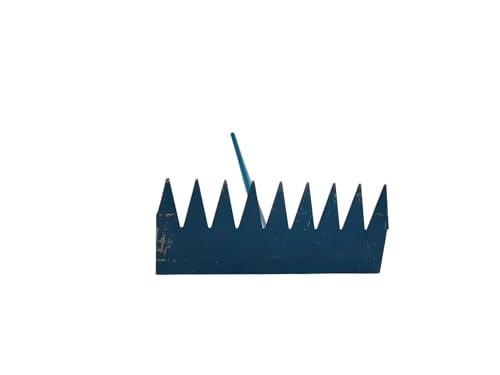 Image of Shree Somgiri Heavy Duty Iron Garden Rake with 4 FT Long Iron Handle Wide Sharp Iron Teeth -14 inch for Efficient Lawn & Yard Clean-up Multi-Purpose Garden Tool for Soil Leveling, Leaf Raking