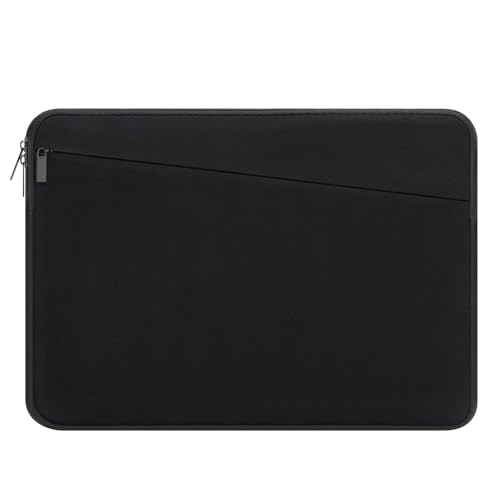 HEDUGO Housse pour Ordinateur Portable avec Poche Pochette pour PC Portable 13 Pouces Compatible avec MacBook Air 13 Pouces M4 M3 M2 M1/Pro M2 M1 MacBook Pro 14 Pouces...
