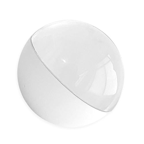 Boule de cristaux LED économe présentoir de bureau ABS design créatif verre
