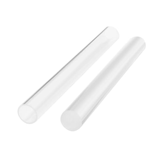 GLSTOY 1 Juego 4 Piezas herramientas de arcilla polimérica suministros de moldeo de arcilla herramientas de modelado de arcilla Tablero de rodillos de arcilla rodillos acrílicos