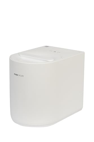 Image of FoodCycler Eco 3 Electric Kitchen Composter & Food Waste Recycler| 3.5L Compact Countertop Compost Machine| 2026 New Launch| 2-Year Warranty| OneTouch| Portable, Odorless Indoor Waste Solution| White