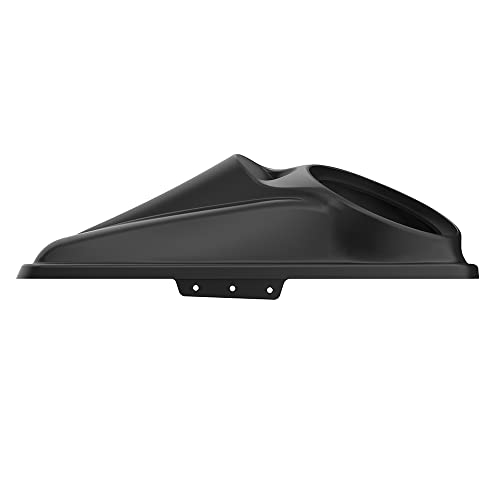 Alforjas para Moto Advanblack sin pintar, tapas para altavoces de 8", compatibles con Harley-Davidson Touring, Road Glide, Street Glide Special y Road King (2014-2023) miniatura 6
