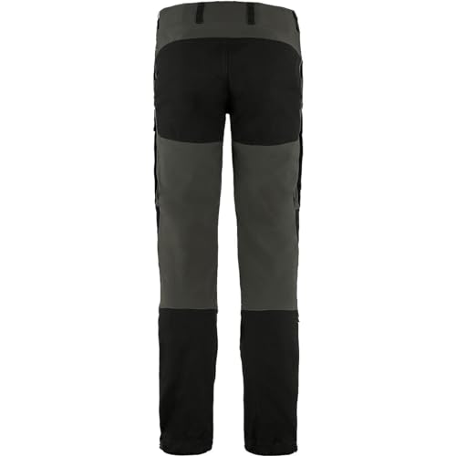 Image of Fjallraven Men's Keb Trousers Black /Stone Grey 34 R