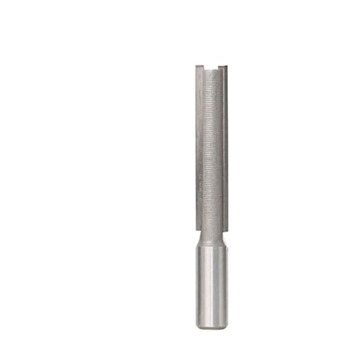 4 Uds broca enrutadora de acabado al ras 1/2 'vástago patrón poco rodamiento superior inferior 5/8' plantilla de hoja Fresa de madera carpintero